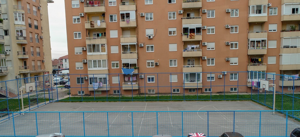 Teren za košarku Admirala Zmajevića