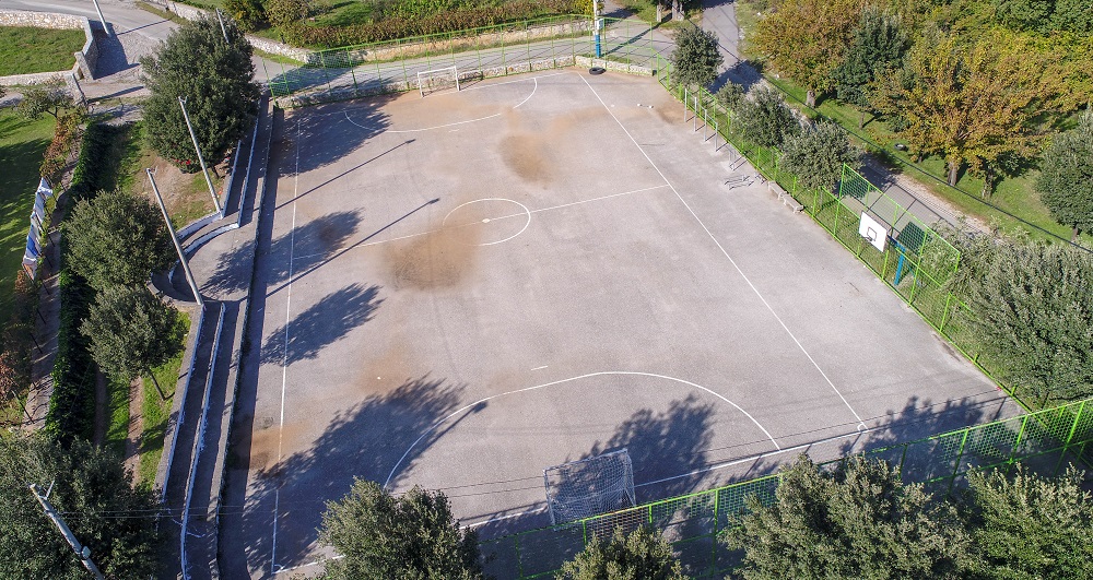 Teren za košarku Vranići