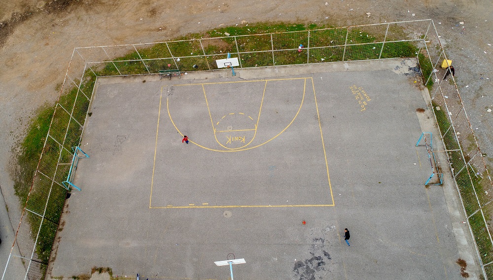 Teren za fudbal Husinskih rudara