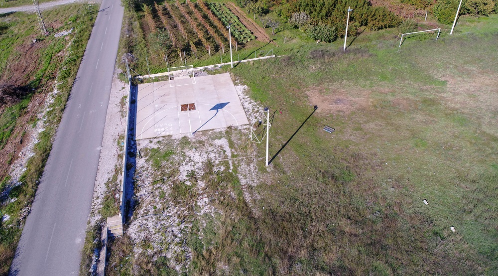 Teren za košarku Donji Kokoti