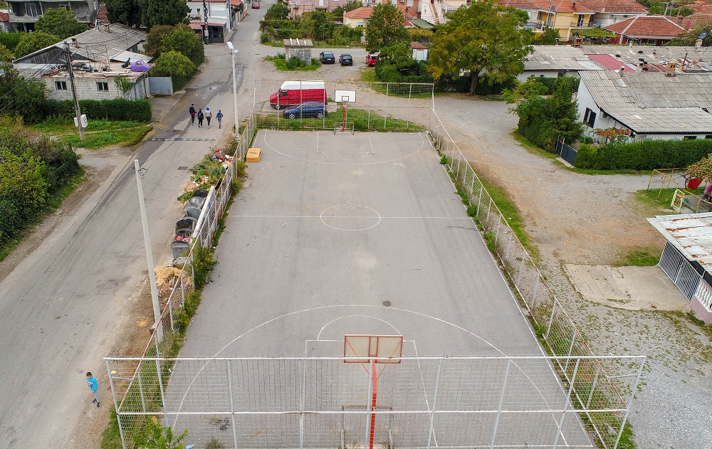 Teren za košarku Georgija Dimitrova