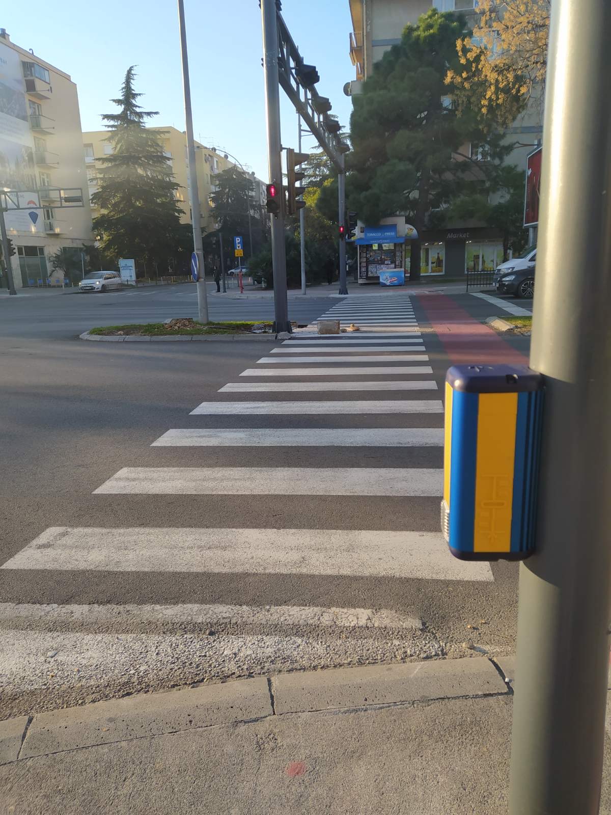 Sound signals placed at two more crossroads on Svetog Petra Cetinjskog Boulevard