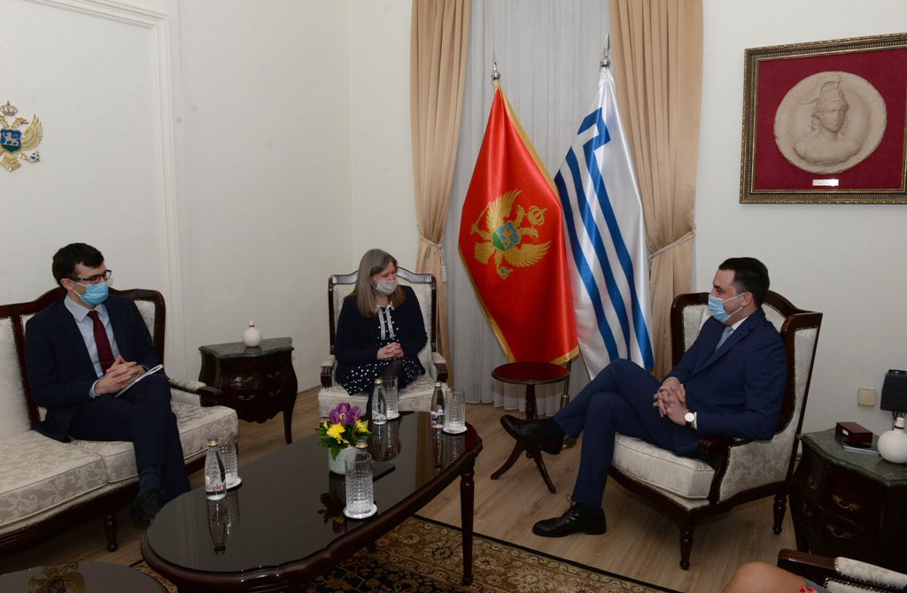 Vuković and Maddocks: Intensive cooperation between Podgorica and the cities of the United Kingdom