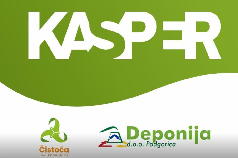 186 illegal landfills in Podgorica removed thanks to Kasper app