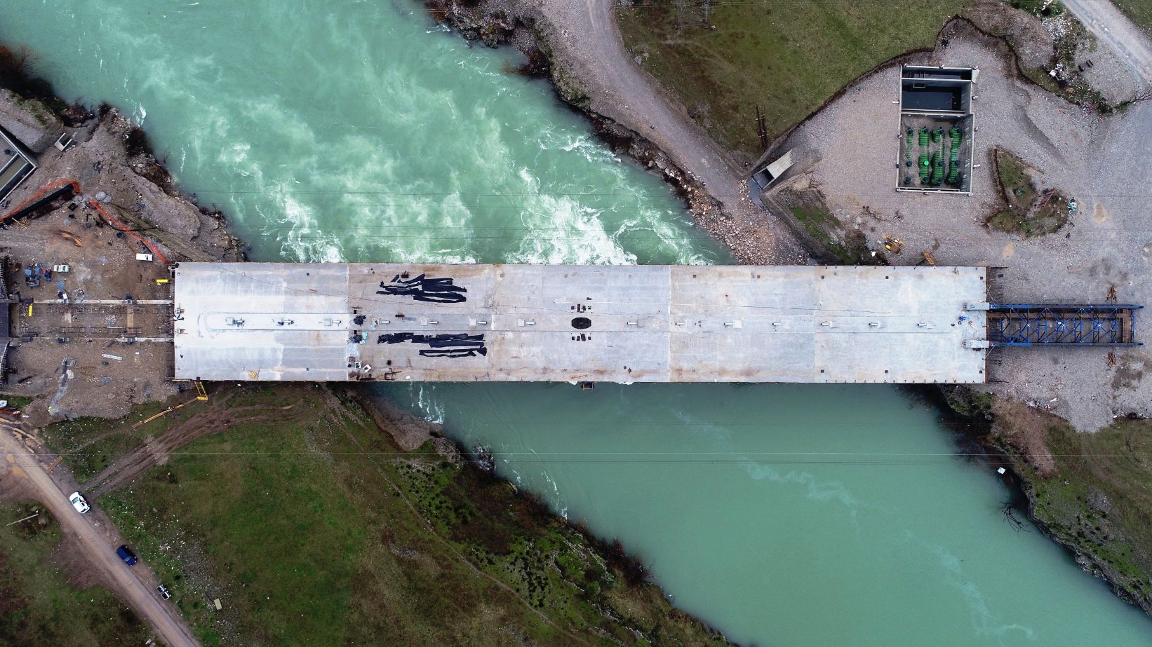 The bridge on the Southwest bypass connects the banks of Morača: Podgorica will soon get another recognizable city symbol
