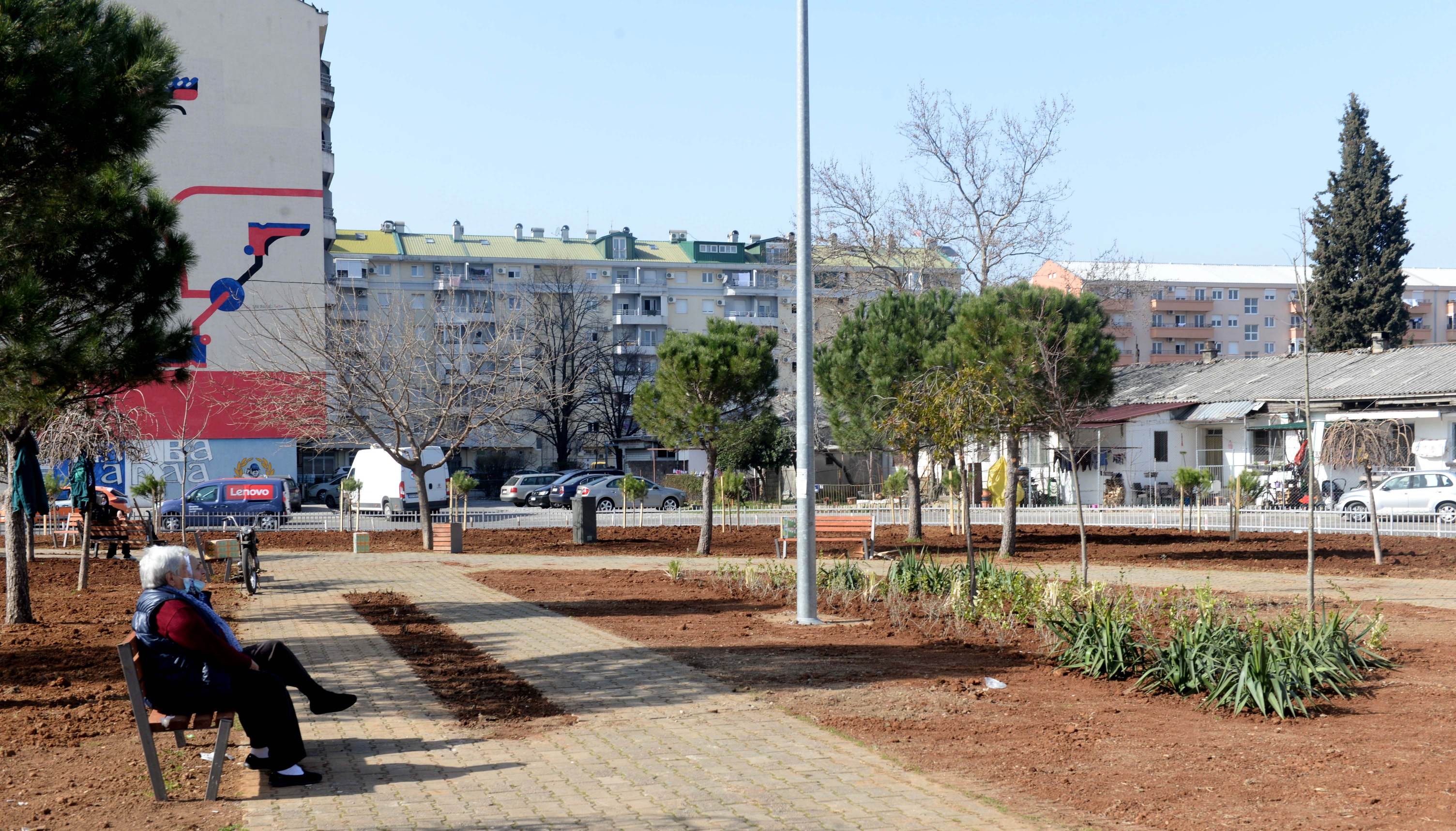 Reconstruction of the square on Pera Ćetkovića Boulevard completed