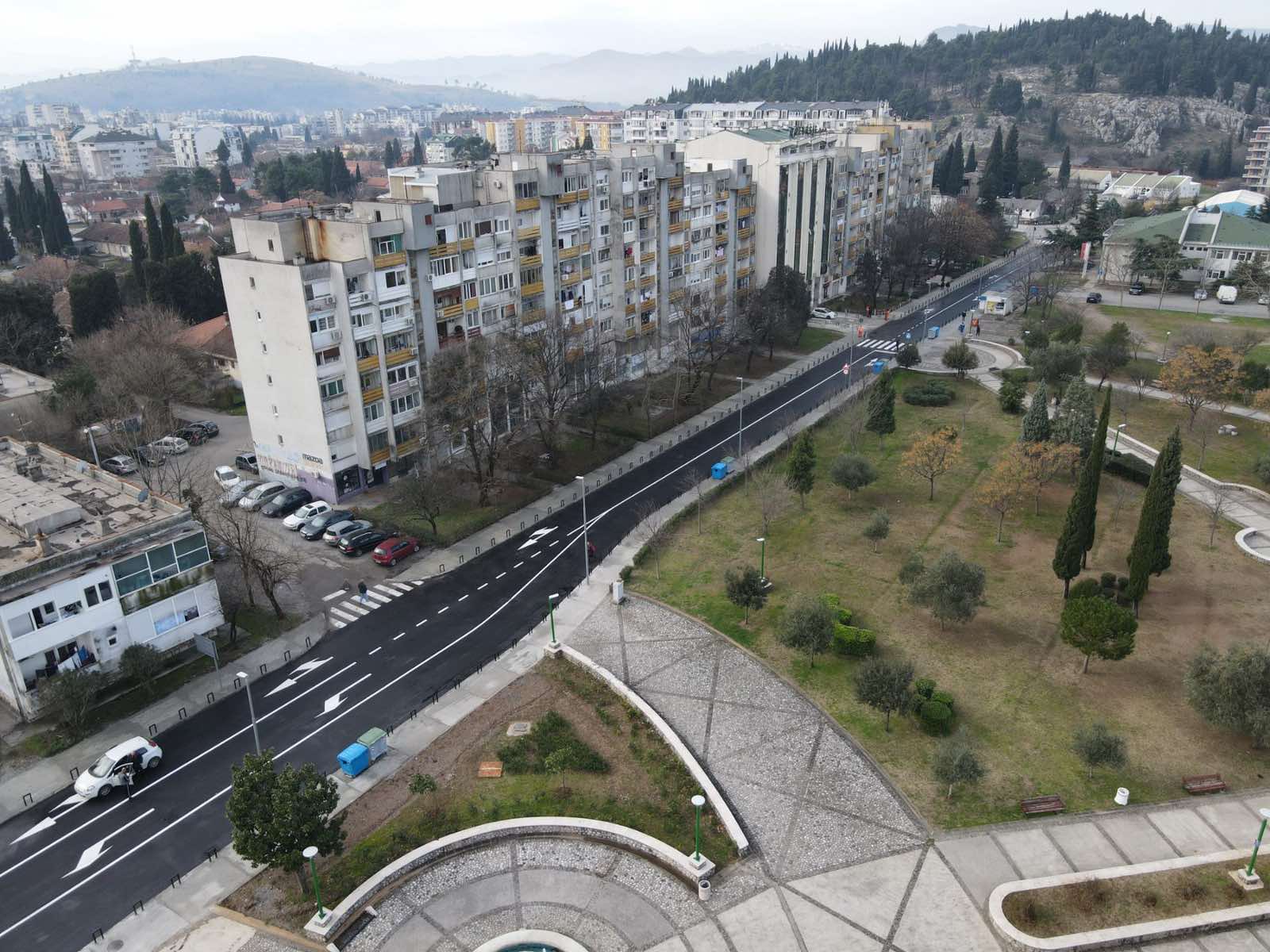 REKONSTRUKCIJA DIJELA ULICE BRACANA BRACANOVIĆA