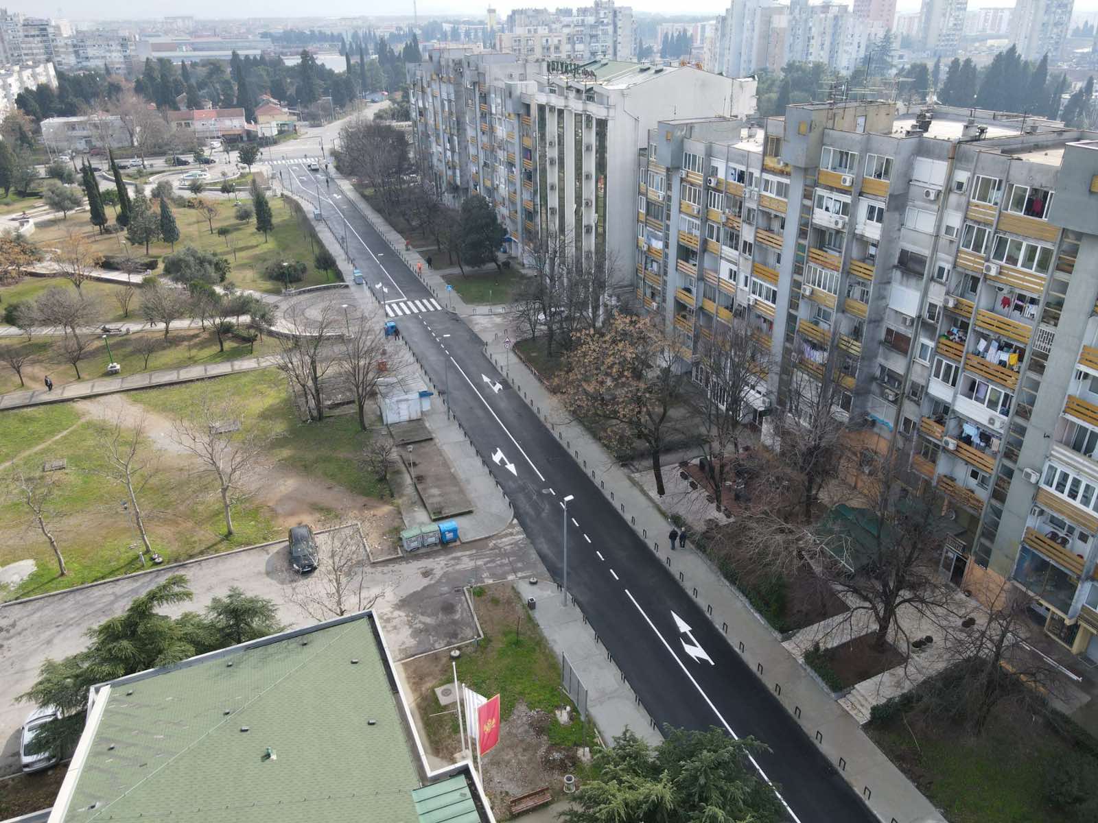REKONSTRUKCIJA DIJELA ULICE BRACANA BRACANOVIĆA