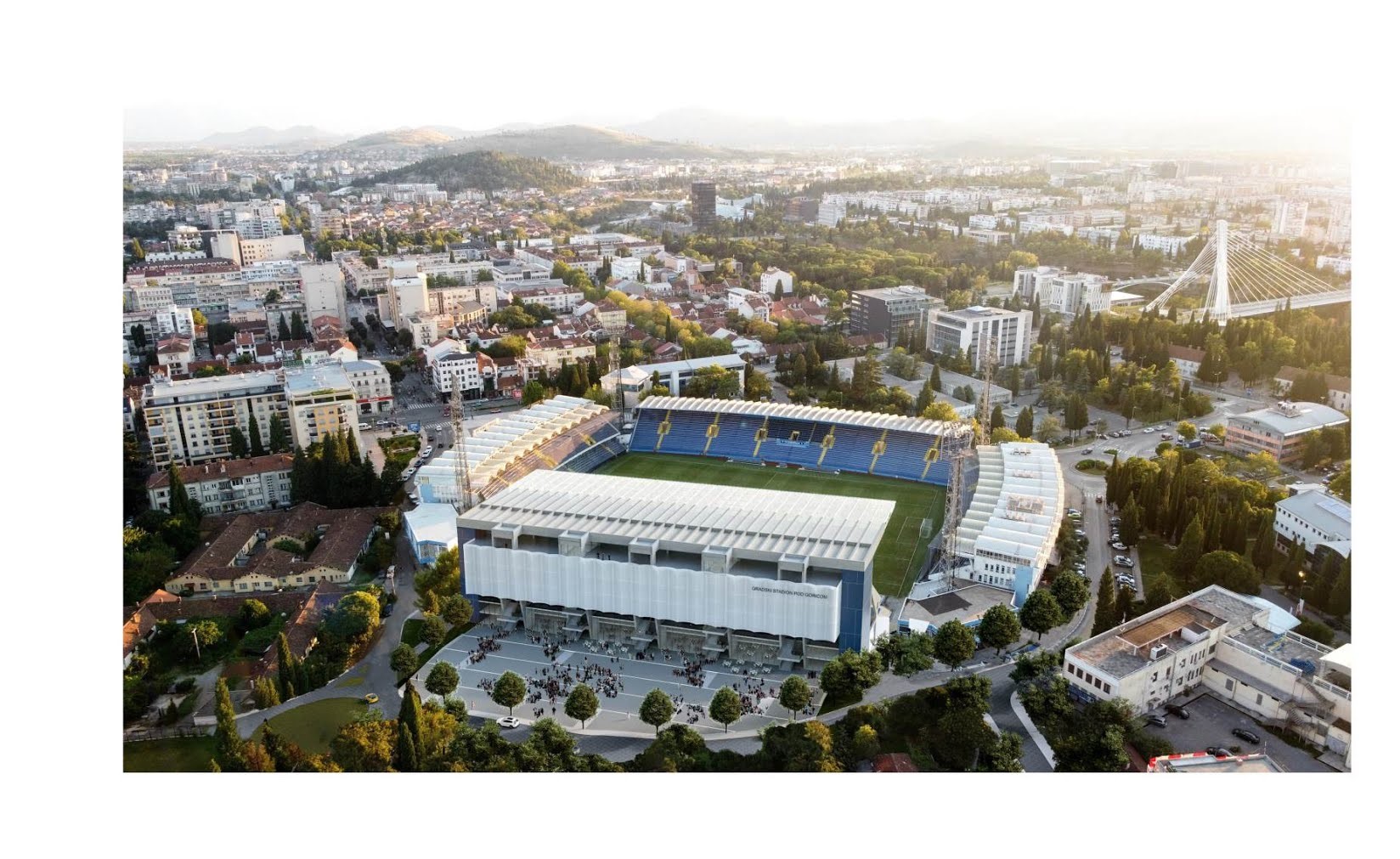 A step closer to the construction of the East tribune of the City stadium; public invitation announced for the main project design