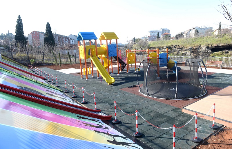 Dječije igralište i poligon u Zagoriču