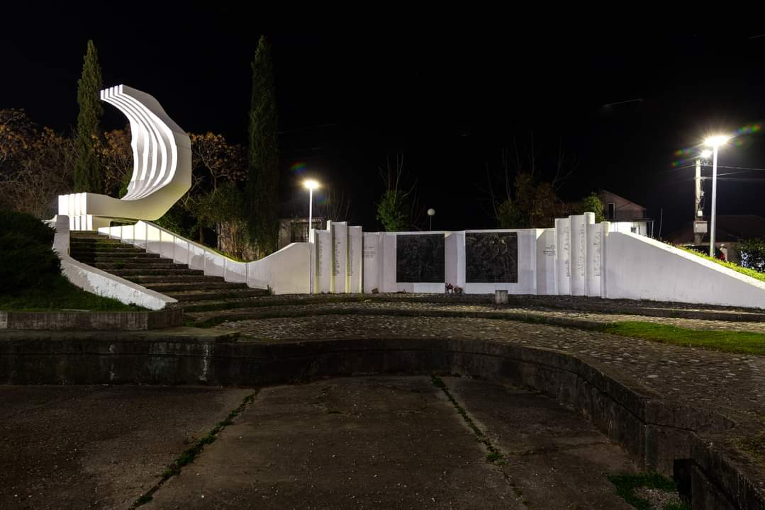NEW IMAGE FOR THE MONUMENT TO THE FALLEN SOLIDERS IN ANOVI