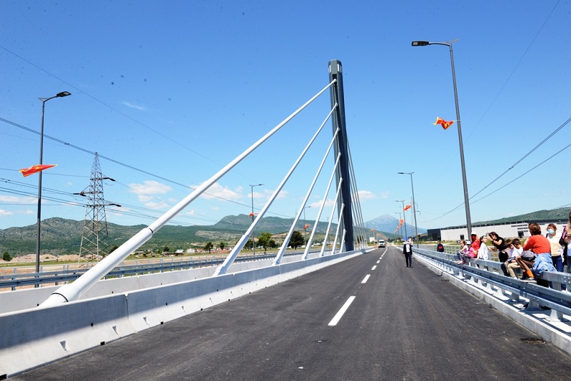 PODGORICA DOBILA NOVI MOST (LUČA) I SAOBRAĆAJNICU VRIJEDNU PREKO 15 MILIONA EURA