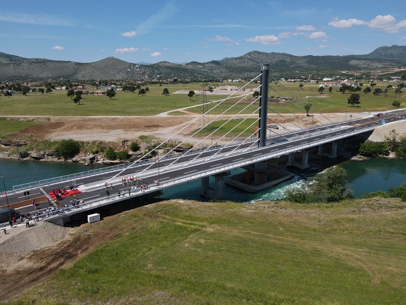 PODGORICA DOBILA NOVI MOST (LUČA) I SAOBRAĆAJNICU VRIJEDNU PREKO 15 MILIONA EURA