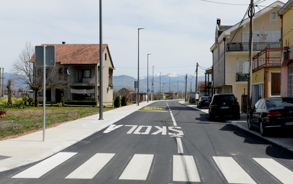 Izgradnja puta Golubovci – Mataguži – Tuzi