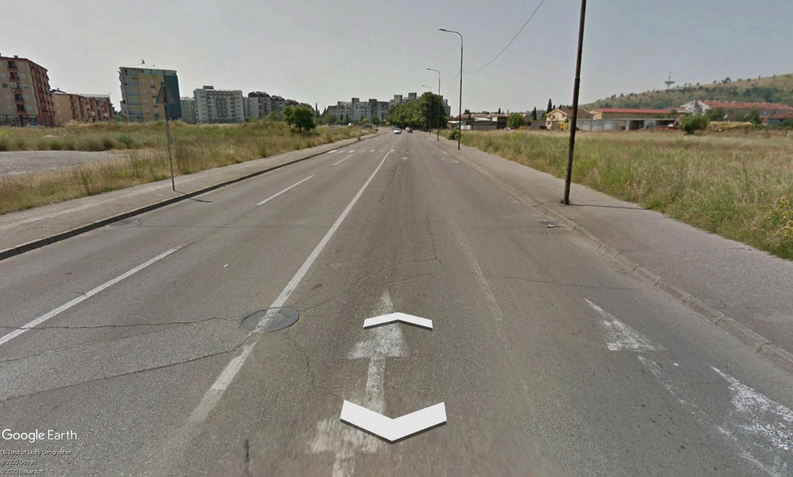 Ulica Ilije Plamenca i Ulica 27. Marta
