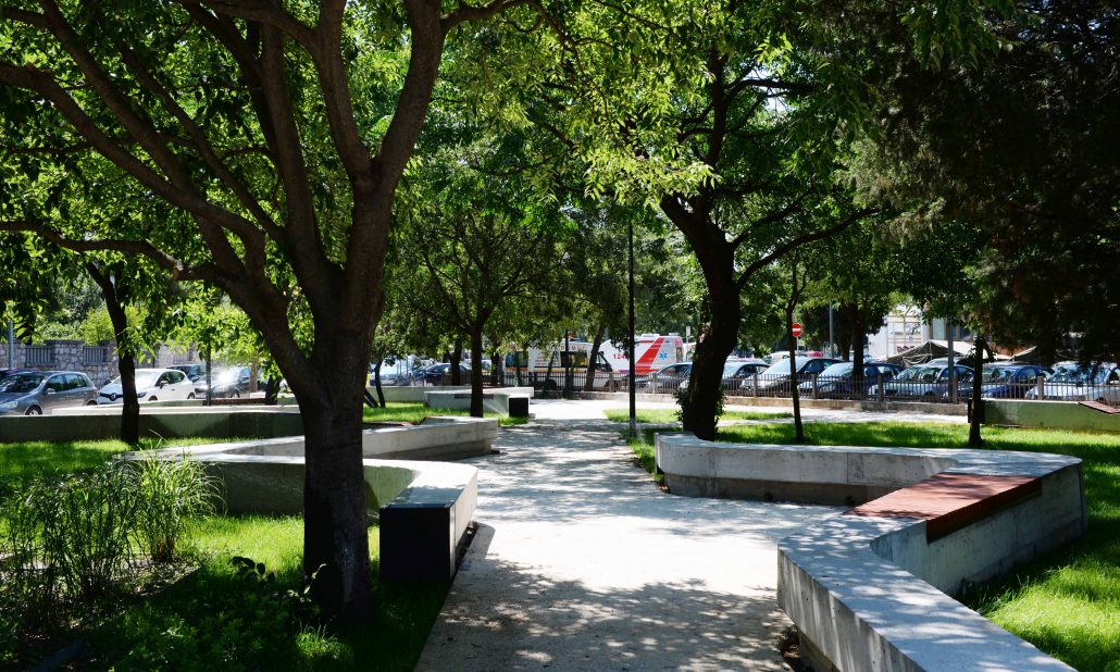 Park kod Gimnazije dobija svoj prirodni nastavak: Prostor će biti rekonstruisan i rekultivisan, a ulica ispred škole zatvorena za saobraćaj
