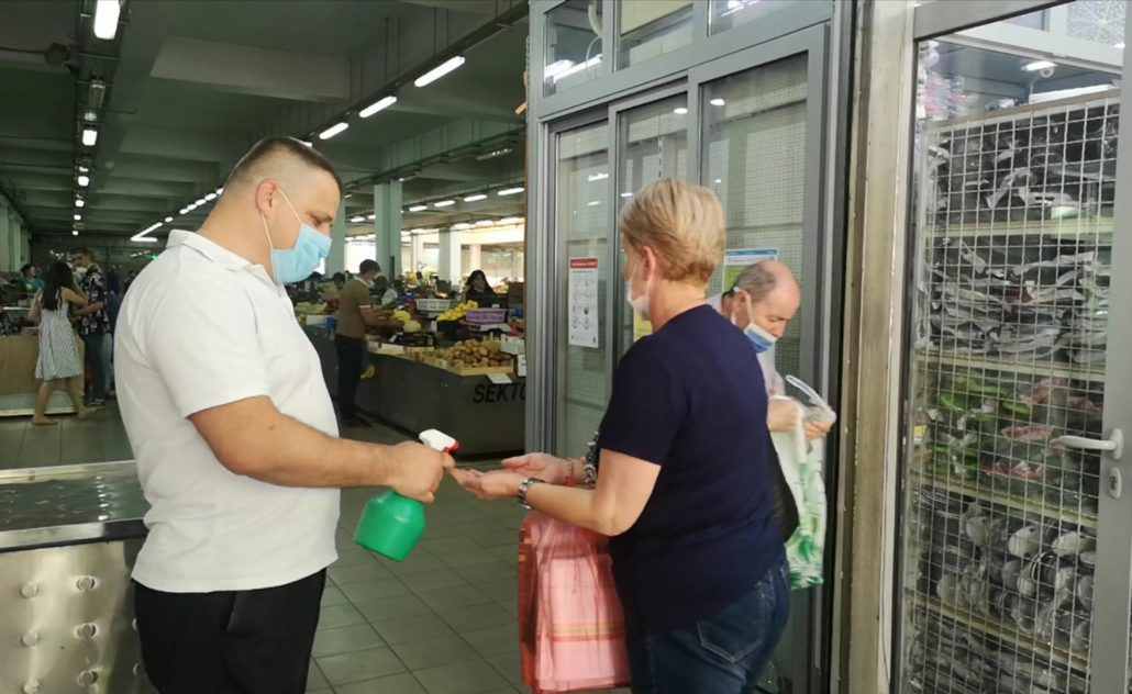Primjena visokih standarda u svim objektima Tržnica i pijaca; Raičević zahvalan građanima i zaposlenima na disciplini