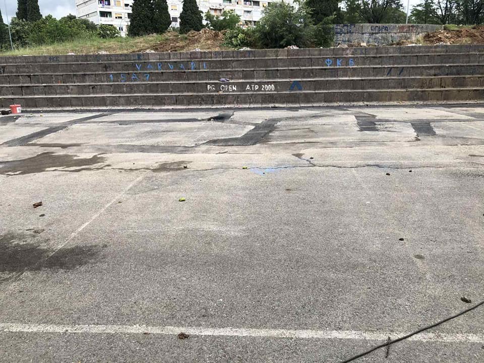 Podgorica dobija odbojkaški teren na otvorenom