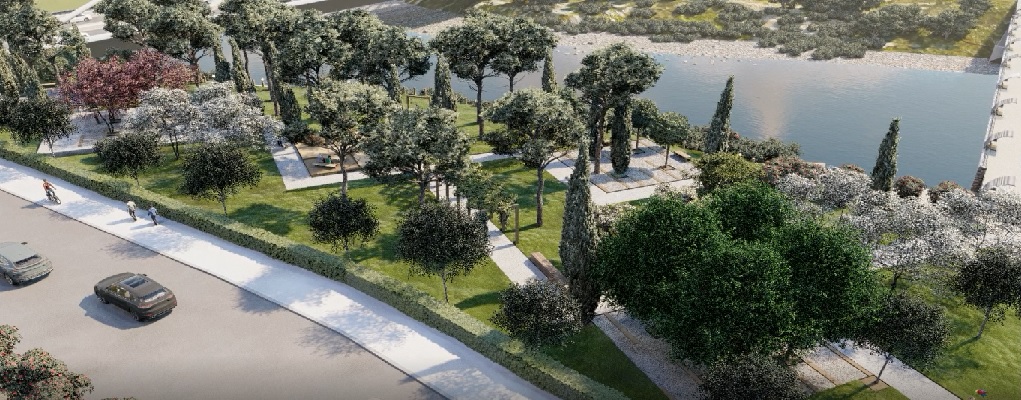 Podgorica dobija Podgorički park na preko deset hiljada kvadrata