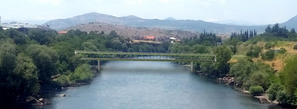 Podgorica dobija novi most na Morači