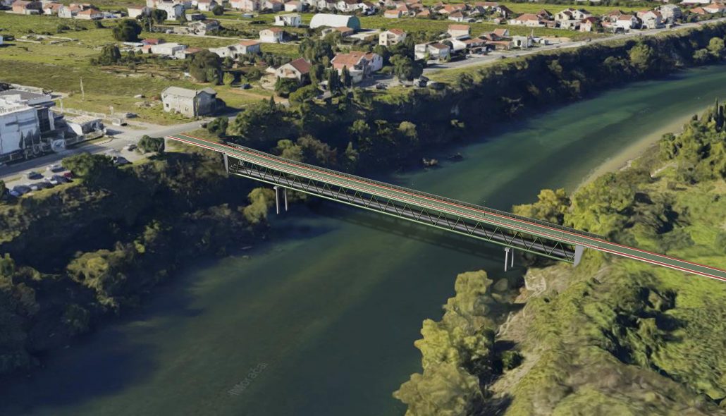 Podgorica dobija novi most na Morači