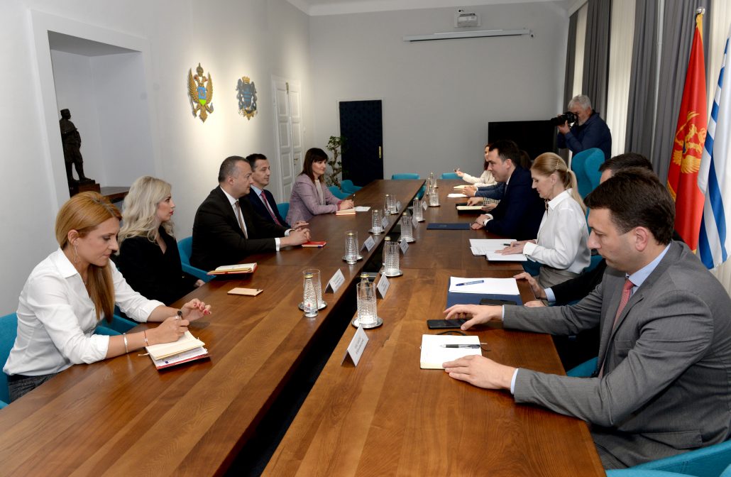 Vuković i Bošković razgovarali o novim zajedničkim projektima Glavnog grada i Ministarstva odbrane