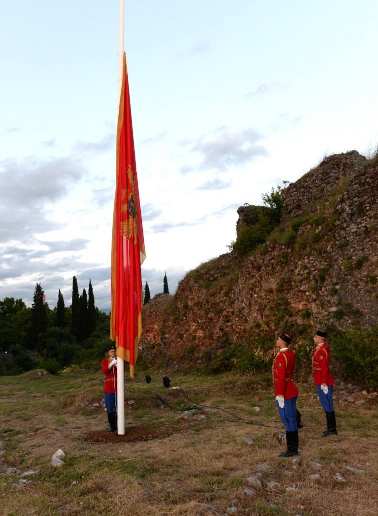 Glavni grad proslavio četrnaestu godišnjicu usvajanja Deklaracije o nezavisnosti Crne Gore