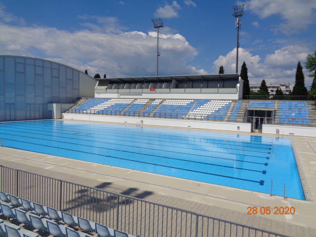 Počinje sa radom otvoreni olimpijski bazen u sklopu SC &#8220;Morača&#8221;