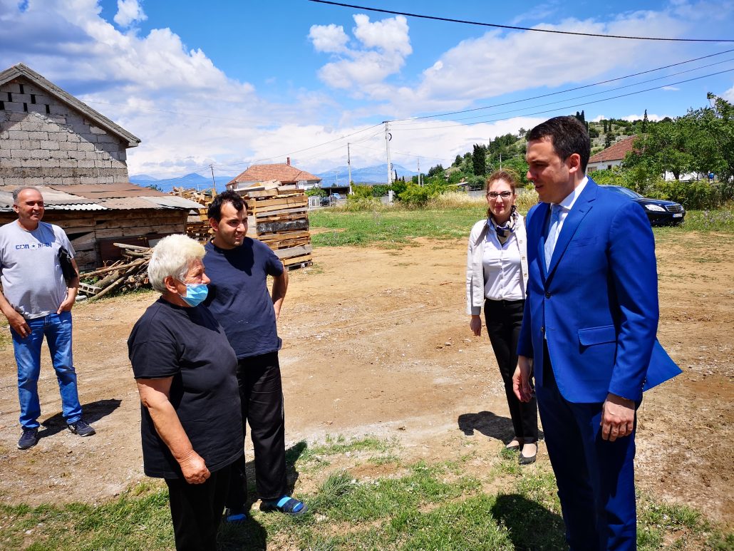 Novi dom za porodicu Rašović čija kuća je izgorela u požaru u Zeti