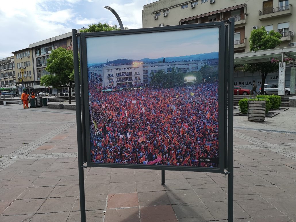 U čast 21.maja izložba fotografija na Trgu nezavisnosti