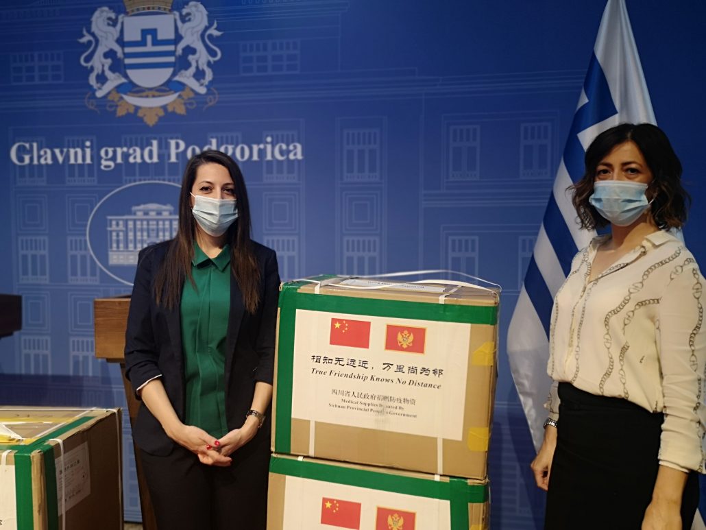 Kineska provincija Sičuan donirala  Glavnom gradu 20.000 zaštitnih maski