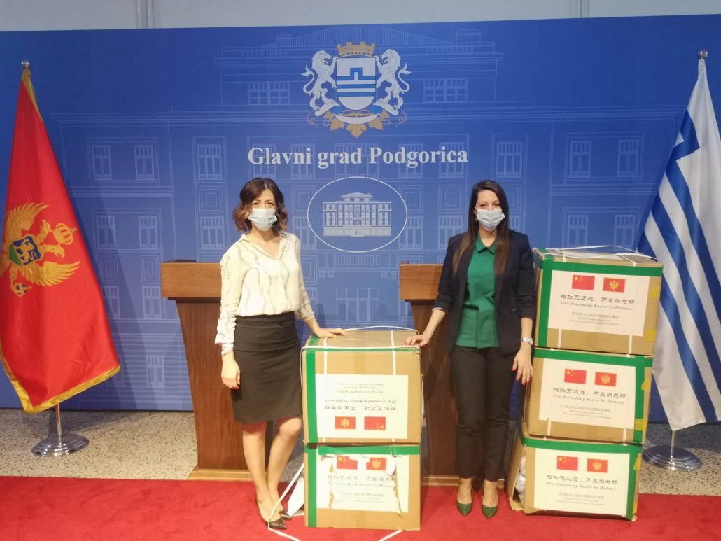 Kineska provincija Sičuan donirala  Glavnom gradu 20.000 zaštitnih maski