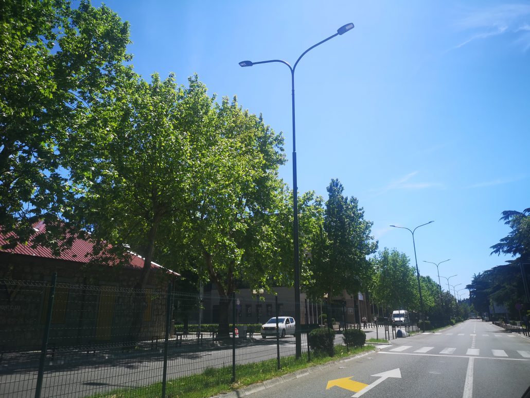 U toku rekonstrukcija rasvjete na Bulevaru Stanka Dragojevića, na ovoj lokaciji uvodi se daljinsko upravljanje