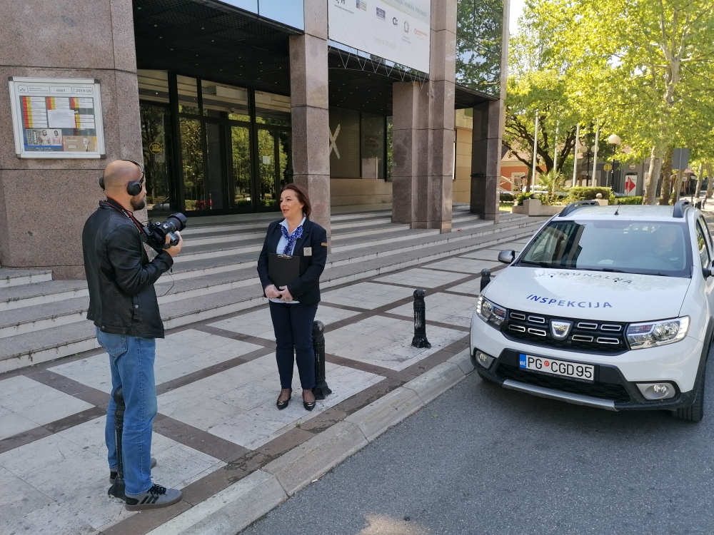 Milijana Popović: Komunalna inspekcija radi 24 časa u interesu građana