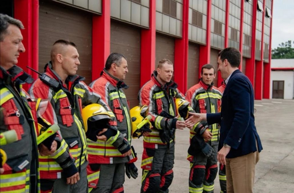 Čestitka povodom međunarodnog dana vatrogasaca