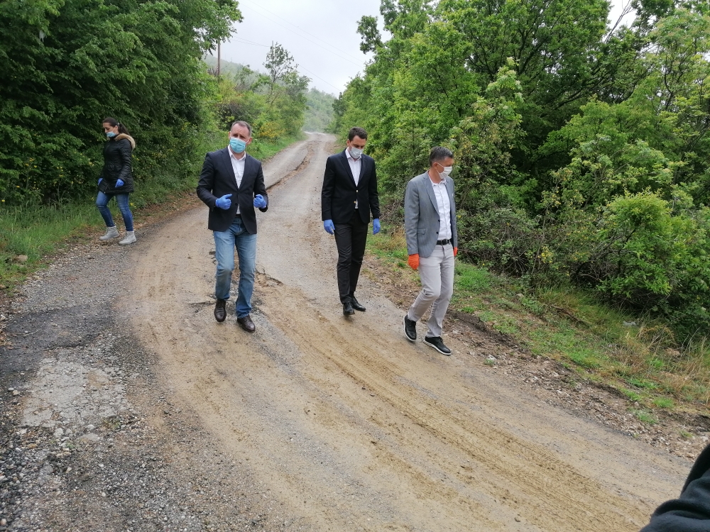 Gornja Vrbica uskoro dobija vodovod i novi asfalt; Makrid: Rekordnih 1.200.000 eura ulaganja u vodosnabdijevanje na ruralnom području