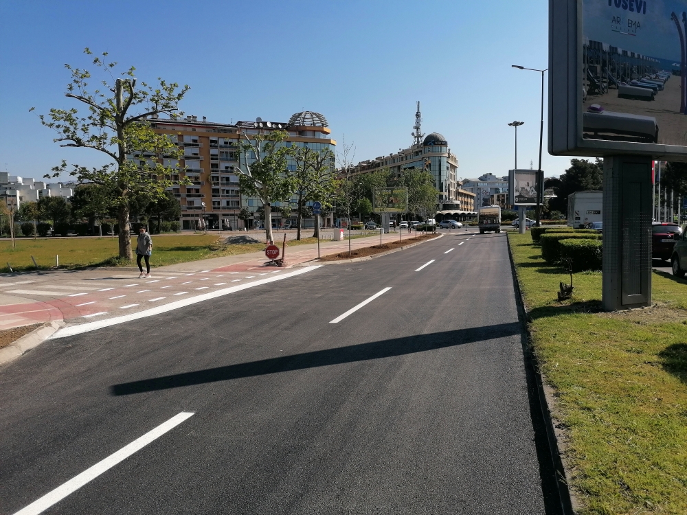 Vuković: Dio Cetinjskog puta koji predstavlja jednu od najvažnijih i najreprezentativnijih saobraćajnica u glavnom gradu dobio novo ruho