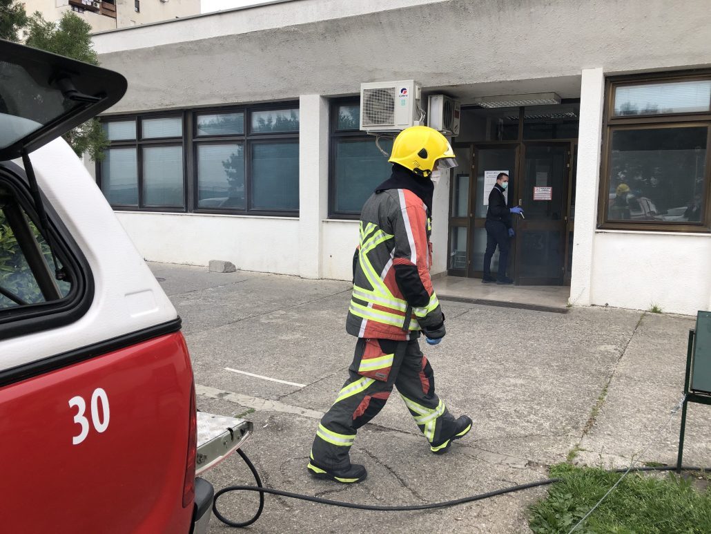 Predrag Anđušić: Posao vatrogasca spasioca iziskuje velike napore i požrtvovanje, ali nije preveliki teret kada znate da svojim radom spašavate ljudski život i materijana dobra