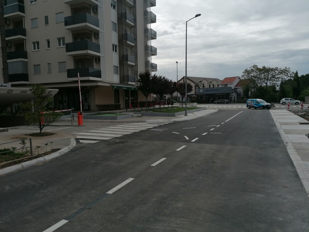 Završena izgradnja nove saobraćajnice u City kvartu, uskoro počinje gradnja Baku ulice