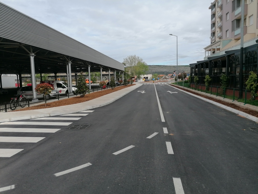 Završena izgradnja nove saobraćajnice u City kvartu, uskoro počinje gradnja Baku ulice