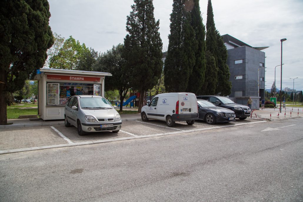 Završena izgradnja parkinga u Ulici Mila Radunovića vrijednosti preko 57.000 eura