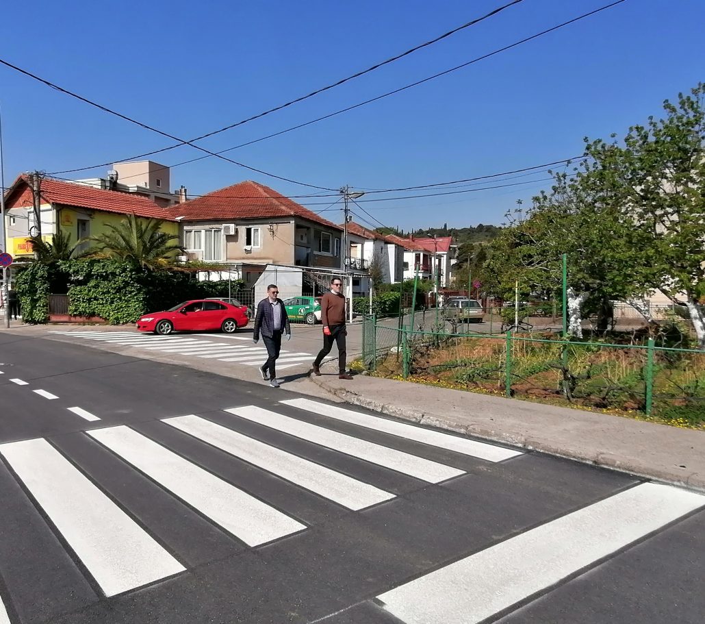 U rekonstrukciju Skopske i Komske ulice u Maslinama uloženo 170.000 eura