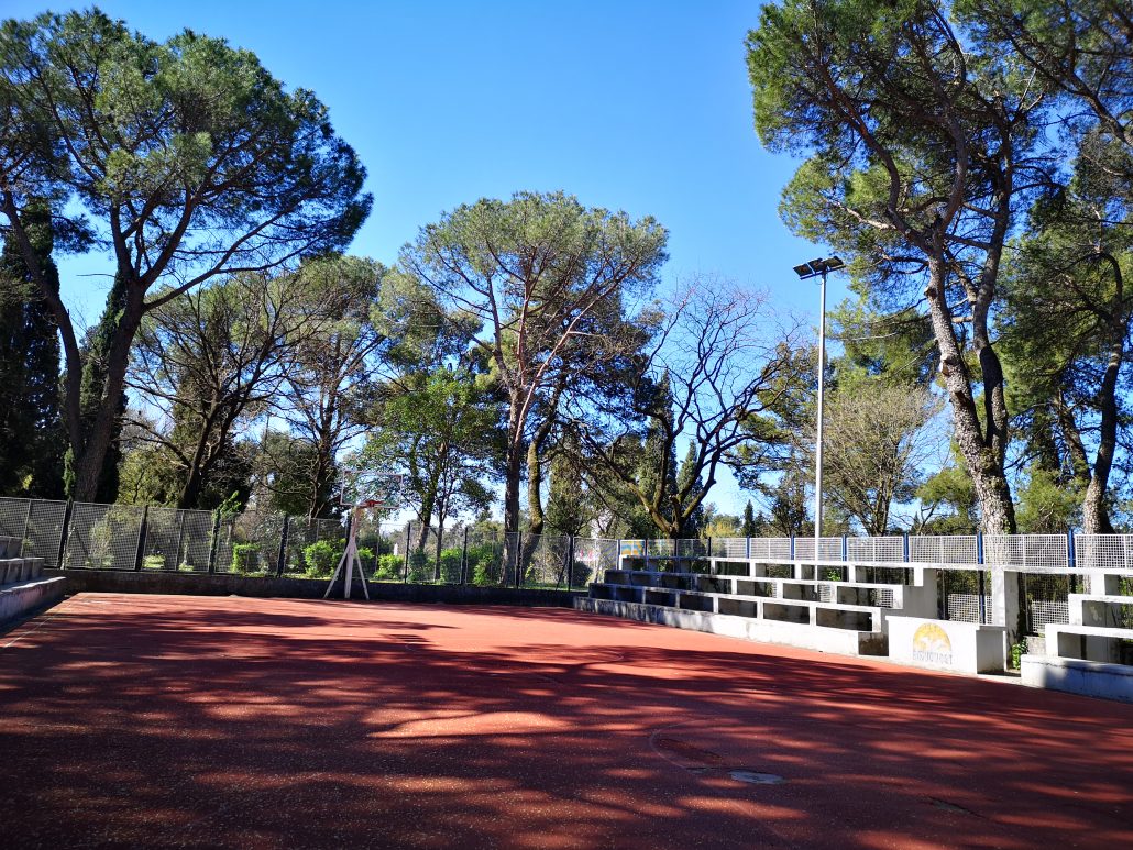 U rekonstrukciju košarkaškog terena u Njegoševom parku biće uloženo 60.000 eura