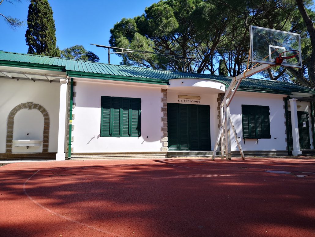 U rekonstrukciju košarkaškog terena u Njegoševom parku biće uloženo 60.000 eura
