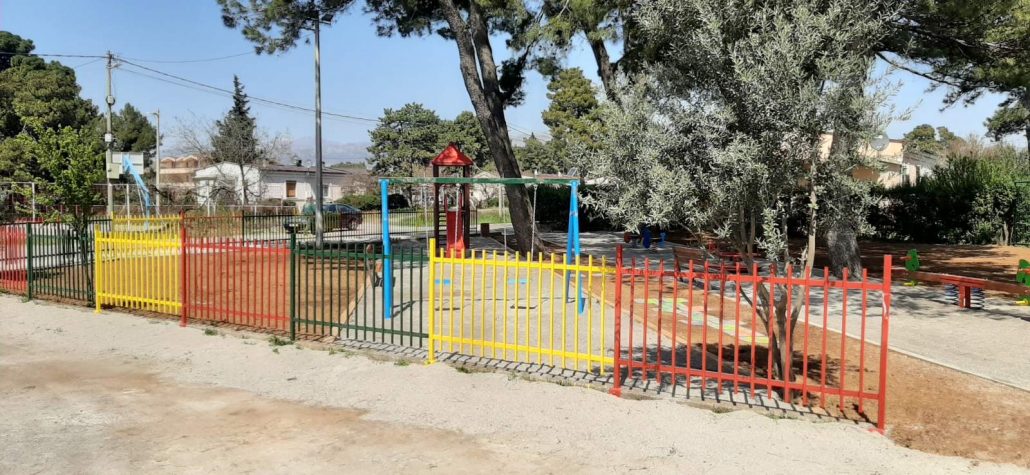 Završena izgradnja dječijeg igrališta u Maslinama
