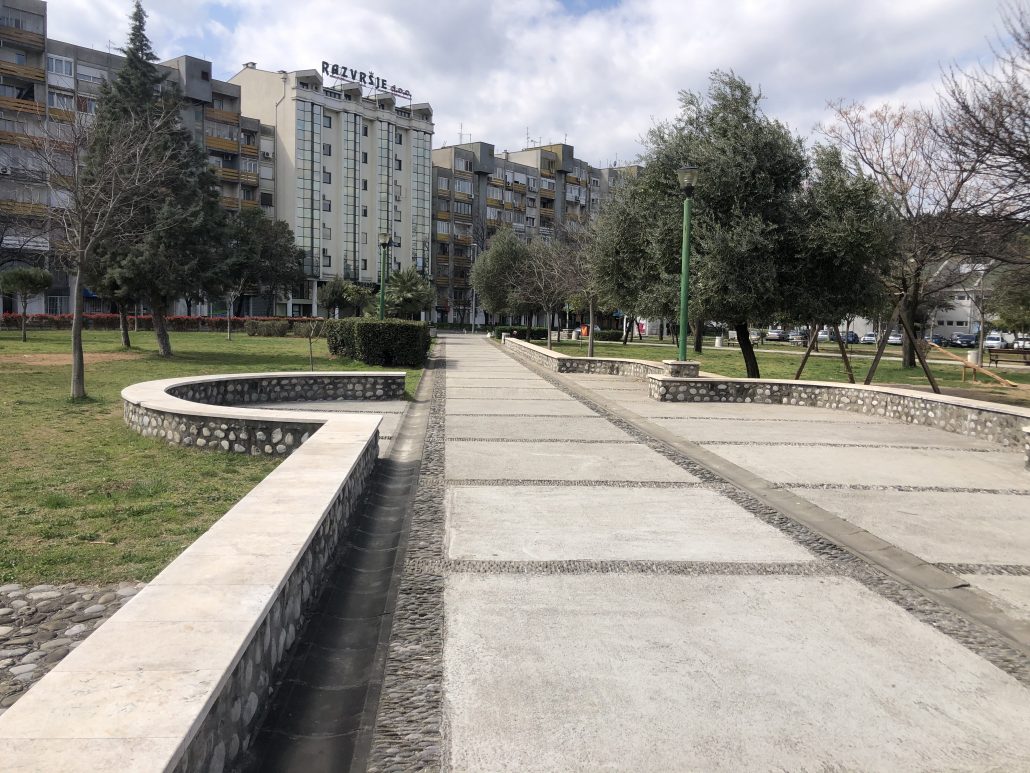 Park na Pobrežju i nastavak Ulice Bracana Bracanovića dobijaju novu rasvjetu