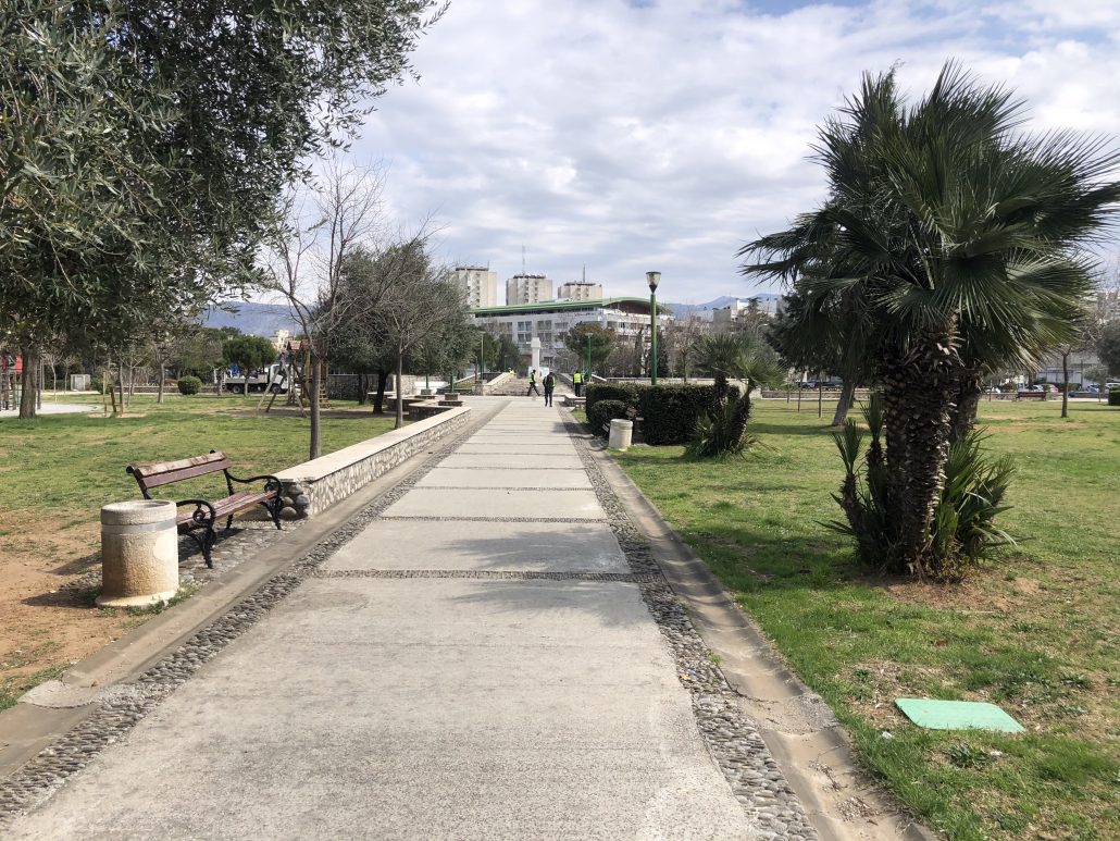 Park na Pobrežju i nastavak Ulice Bracana Bracanovića dobijaju novu rasvjetu