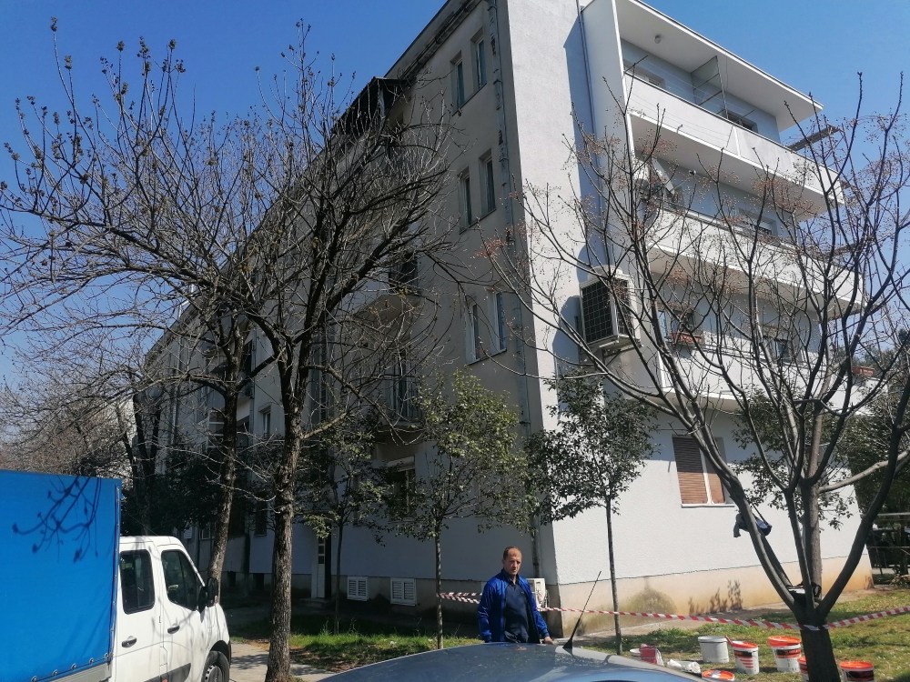 Agencija za stanovanje uređuje fasade na četiri stambena objekta