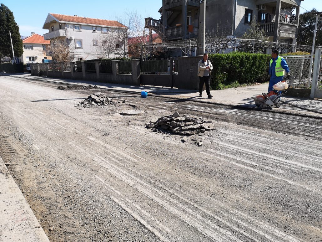 Radovi na rekonstrukciji Skopske ulice teku planiranom dinamikom