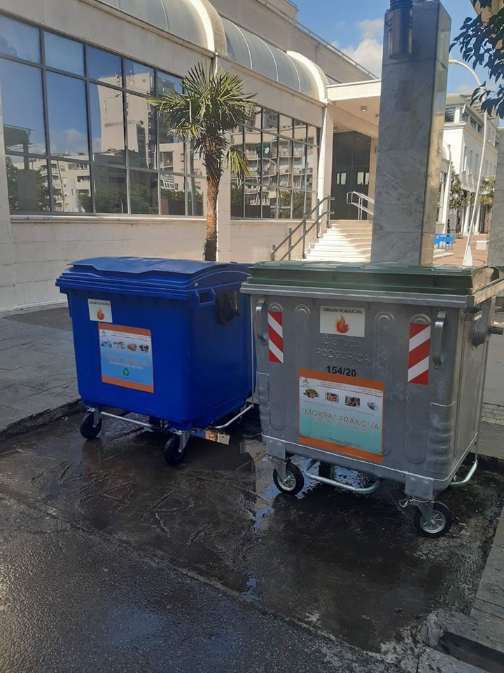 Novi kontejneri u funkciji primarne selekcije otpada